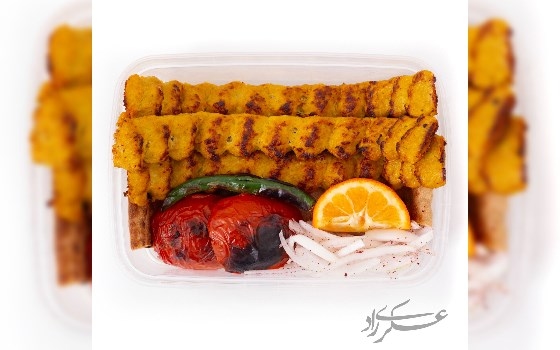 کباب کوبیده مرغ