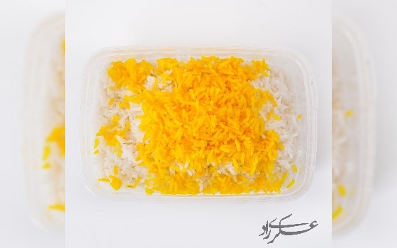 چلوی سفید ایرانی