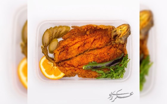 ماهی قزل آلای سرخ شده