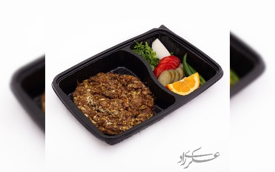 نیمرو قرمه گوشت