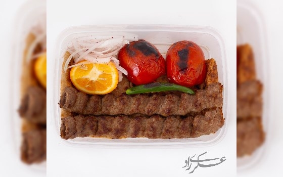 کباب کوبیده گوشت