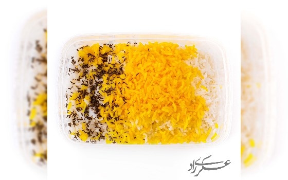 زیره پلو ایرانی