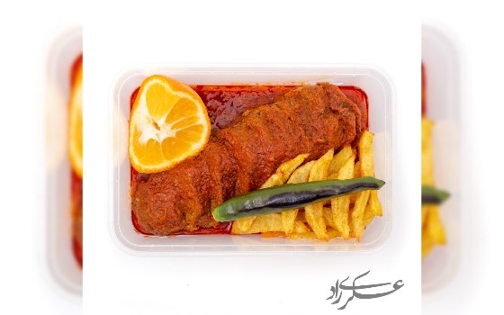 رولت گوشت و مرغ