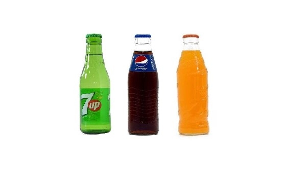 نوشابه شیشه ای